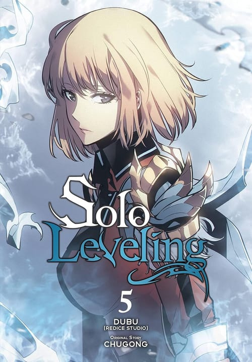 Solo Leveling 5 - Chugong, DUBU (ilustrátor) - kniha z kategorie Komiksy