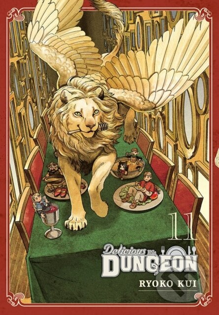 Delicious in Dungeon, Vol. 11 - Abigail Blackman, Taylor Engel, Ryoko Kui - kniha z kategorie Pro děti