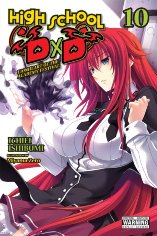 High School DxD, Vol. 10 (light novel) - Ichiei Ishibumi, Miyama-Zero Miyama-Zero, Haydn Trowell