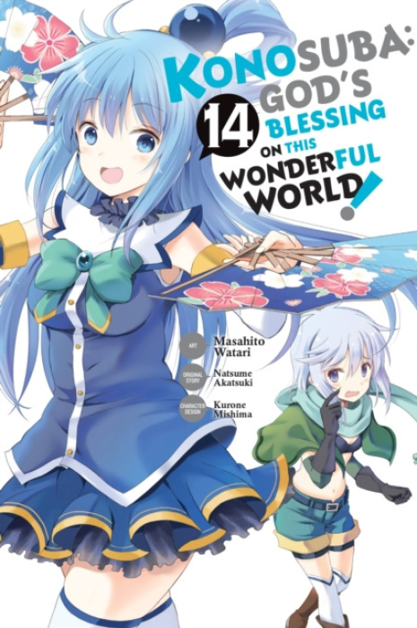 Konosuba: Gods Blessing on This Wonderful World!, Vol. 14 (manga) Little, Brown & Company
