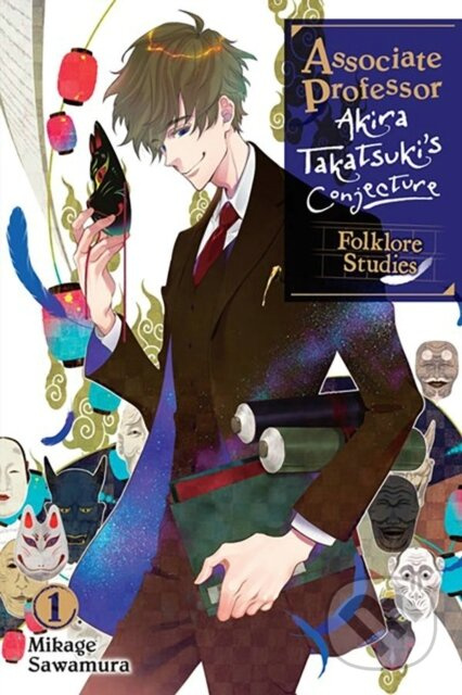 Associate Professor Akira Takatsuki's Conjecture, Vol. 1 (light novel) - kniha z kategorie Detektivky, thrillery a horory