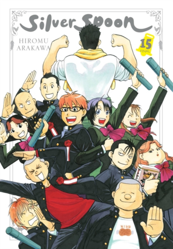 Silver Spoon, Vol. 15 - Hiromu Arakawa, Abigail Blackman, Amanda Haley