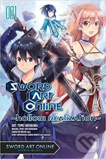 Sword Art Online: Hollow Reali - neuvedený autor
