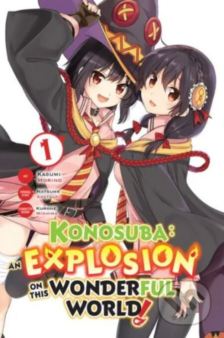 Konosuba: An Explosion on This Wonderful World! 1 - Natsume Akatsuki, Kasumi Morino (ilustrátor) - kniha z kategorie Komiksy