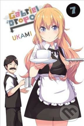 Gabriel Dropout 7 - Ukami - kniha z kategorie Komiksy