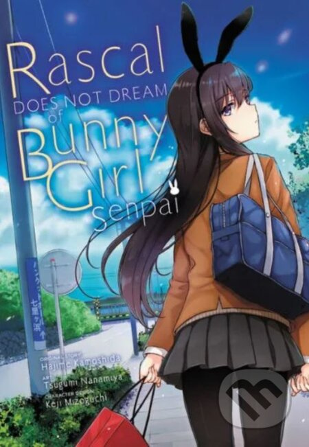 Rascal Does Not Dream of Bunny Girl Senpai (manga) - kniha z kategorie Komiksy