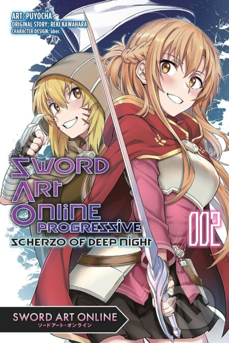 Sword Art Online Progressive Scherzo of Deep Night 2 (manga) - kniha z kategorie Komiksy