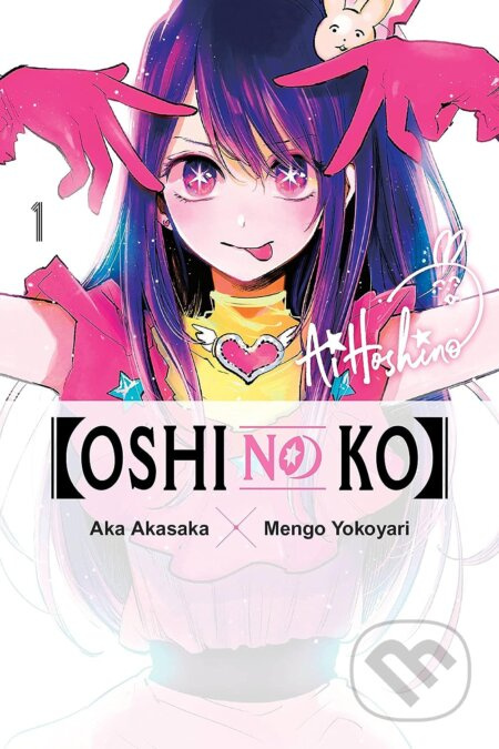 [Oshi No Ko] 1 - Aka Akasaka, Mengo Yokoyari (ilustrátor) - kniha z kategorie Komiksy