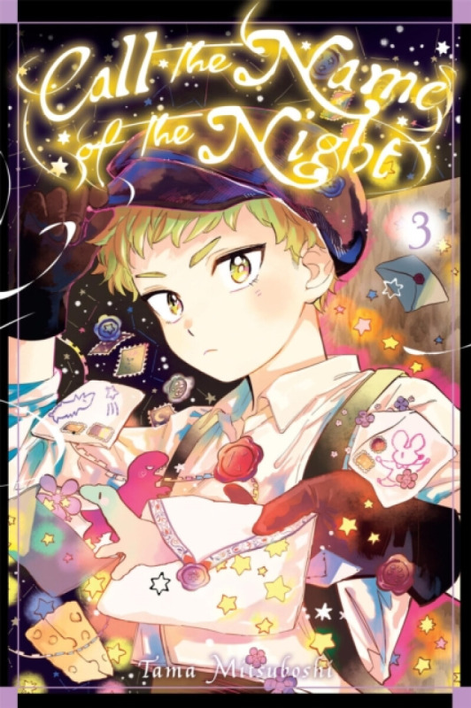 Call the Name of the Night, Vol. 3 - Amanda Haley, Tama Mitsuboshi