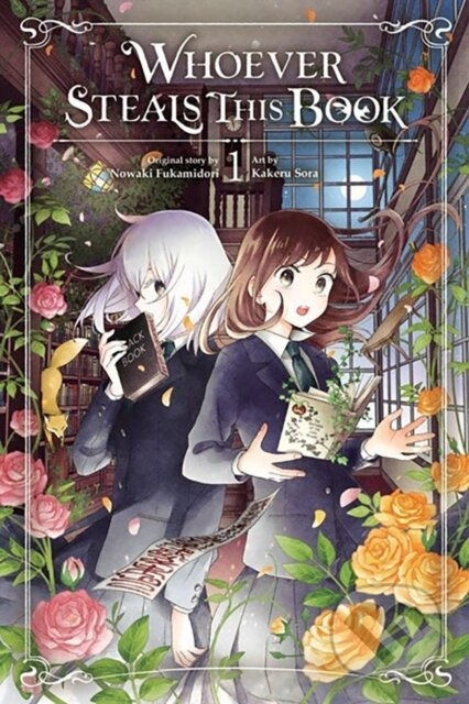 Whoever Steals This Book, Vol. 1 - Emma Schumacker, Nowaki Fukamidori, Nicole Roderick, Kakeru Sora - kniha z kategorie Komiksy
