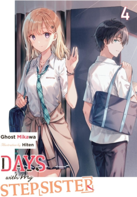 Days with My Stepsister, Vol. 4 (light novel) Little, Brown & Company