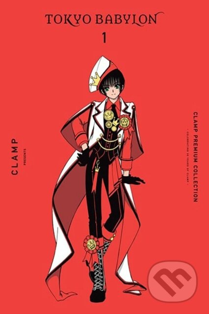 CLAMP Premium Collection Tokyo Babylon, Vol. 1 - Amanda Haley, Phil Christie, CLAMP CLAMP - kniha z kategorie Komiksy