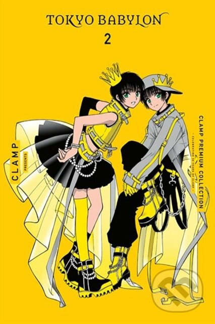 CLAMP Premium Collection Tokyo Babylon, Vol. 2 - Amanda Haley, CLAMP CLAMP - kniha z kategorie Komiksy
