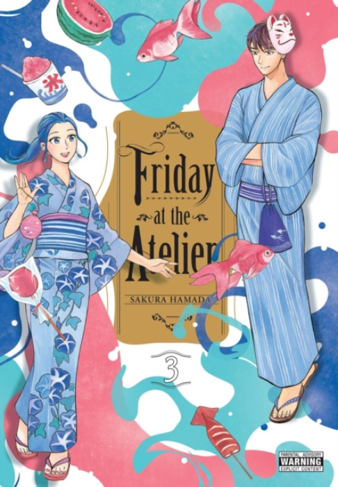 Little, Brown & Company Friday at the Atelier, Vol. 3 - Hamada, Sakura