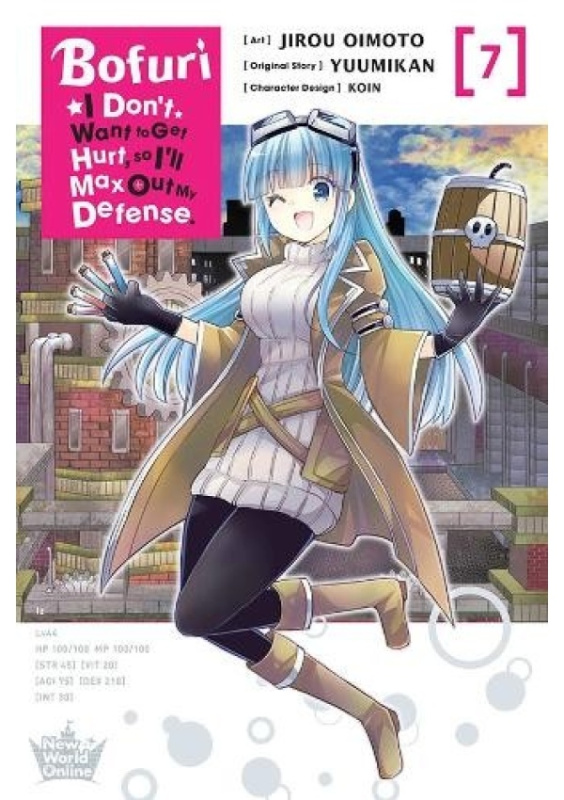 Bofuri: I Dont Want to Get Hurt, so Ill Max Out My Defense., Vol. 7 (manga) Little, Brown & Company