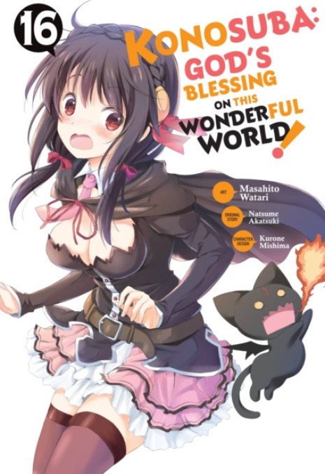Konosuba: Gods Blessing on This Wonderful World!, Vol. 16 (manga) Little, Brown & Company