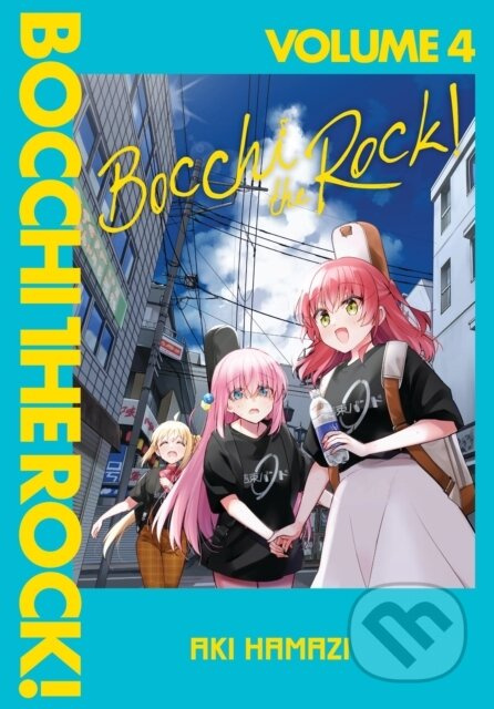 Bocchi the Rock!, Vol. 4 - Aki Hamazi - kniha z kategorie Pro děti