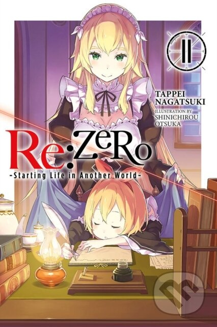 Re:Zero Starting Life in Another World 11 - Tappei Nagatsuki - kniha z kategorie Komiksy