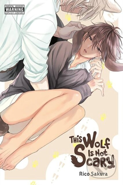 This Wolf Is Not Scary - Amethyst Xuan, Rico Sakura, Avery Hutley - kniha z kategorie Komiksy