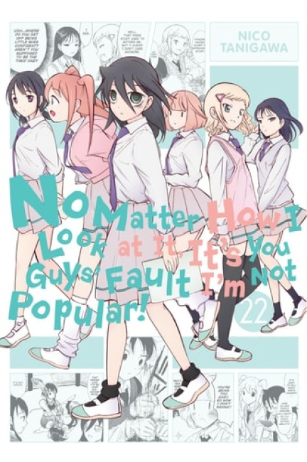 No Matter How I Look at It, Its You Guys Fault Im Not Popular!, Vol. 22 Little, Brown & Company