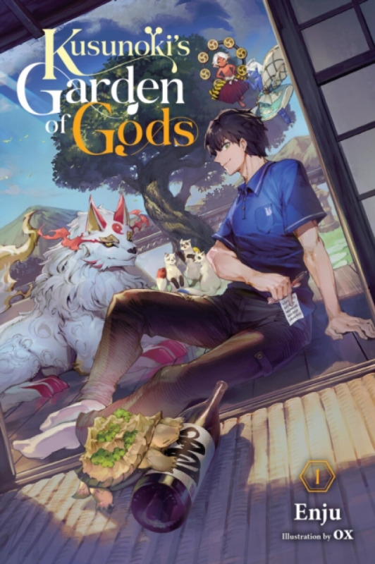 Kusunoki's Garden of Gods, Vol. 1 (light novel) - Ox Ox, Enju, MATT TREYVAUD