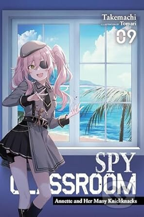 Spy Classroom, Vol. 9 (light novel) - Nathaniel Hiroshi, Takemachi Takemachi, Thrasher, Tomari tomari - kniha z kategorie Komiksy