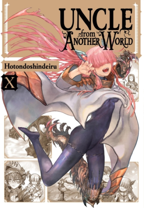 Uncle from Another World, Vol. 10 Little, Brown & Company