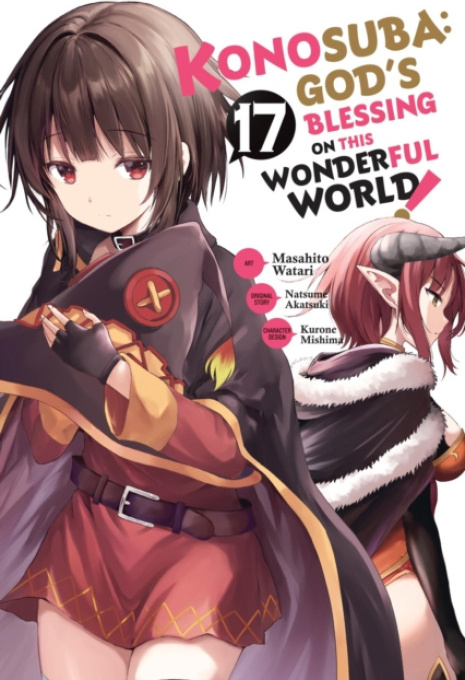 Konosuba: Gods Blessing on This Wonderful World!, Vol. 17 (manga) Little, Brown & Company