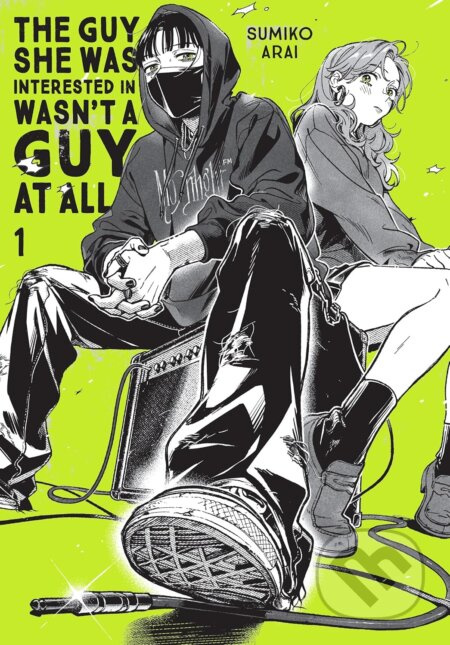 The Guy She Was Interested In Wasn't a Guy at All 1 - kniha z kategorie Komiksy