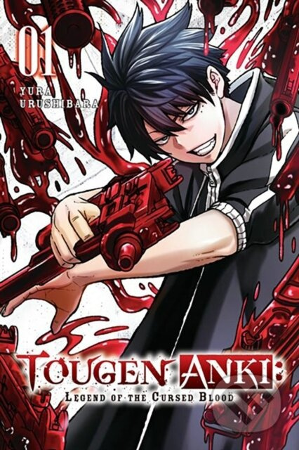 Tougen Anki: Legend of the Cursed Blood, Vol. 1 - Ivo Marques, Yura Urushibara, Ko Ransom - kniha z kategorie Komiksy