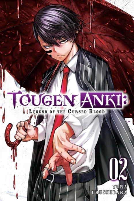 Little, Brown & Company Tougen Anki: Legend of the Cursed Blood, Vol. 2 - Ransom, Ko a Urushibara, Yura