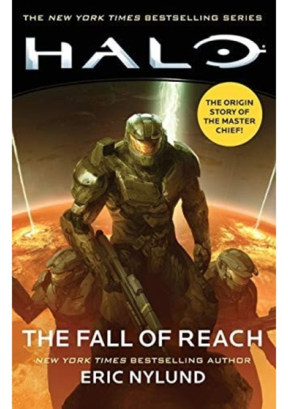 Halo: The Fall of Reach - Eric Nylund - kniha z kategorie Beletrie
