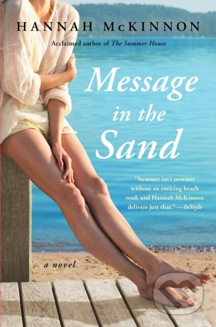 Message in the Sand (A Novel) - Hannah Mckinnon - kniha z kategorie Společenská beletrie