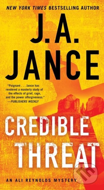 Credible Threat - J.A. Jance - kniha z kategorie Thrillery