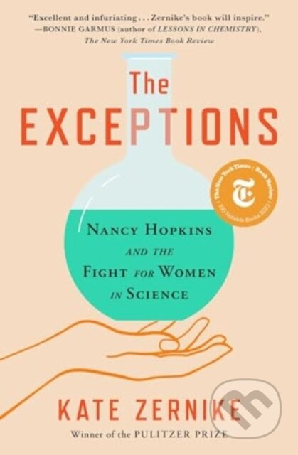Exceptions (Nancy Hopkins and the Fight for Women in Science) - kniha z kategorie Životopisy, reportáže a myšlenky