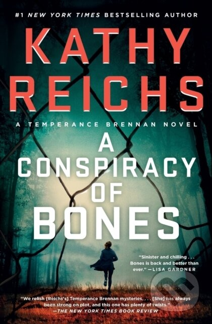A Conspiracy of Bones - Kathy Reichs - kniha z kategorie Thrillery