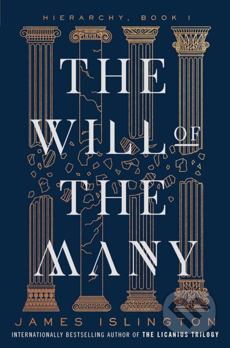 The Will of the Many - James Islington - kniha z kategorie Fantasy