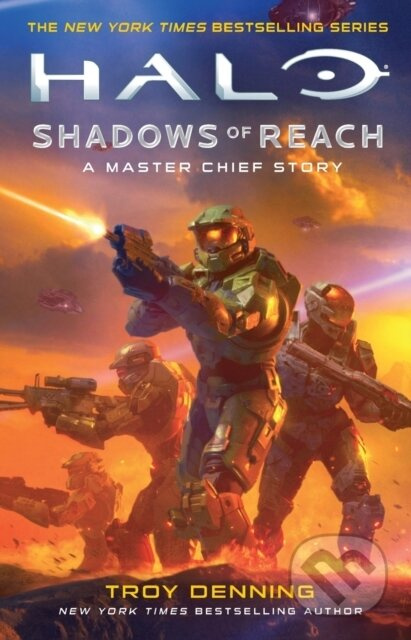 Halo: Shadows of Reach (A Master Chief Story) - Troy Denning