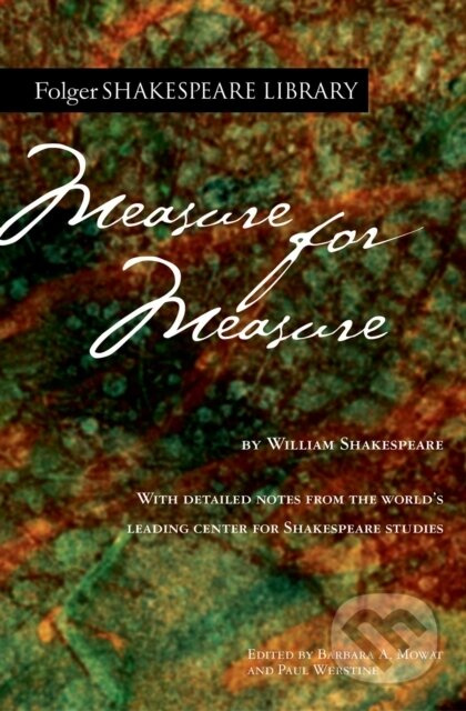 Measure for Measure - William Shakespeare, Paul Werstine, Dr. Barbara A. Mowat - kniha z kategorie Drama a divadelní hry