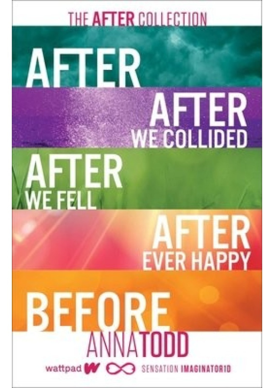 After Collection, After, After We Collided, After We Fell, After Ever Happy, Before Gallery Books