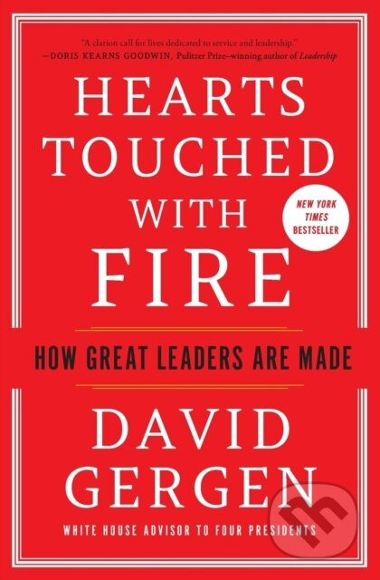 Hearts Touched with Fire (How Great Leaders Are Made) - kniha z kategorie Byznys a management