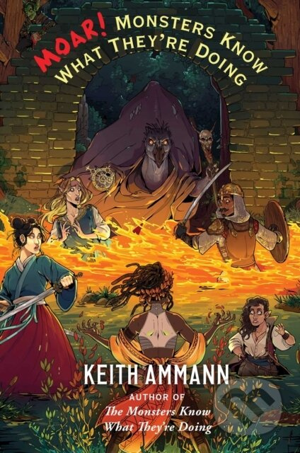 MOAR! Monsters Know What They're Doing - Keith Ammann - kniha z kategorie Zdraví a životní styl