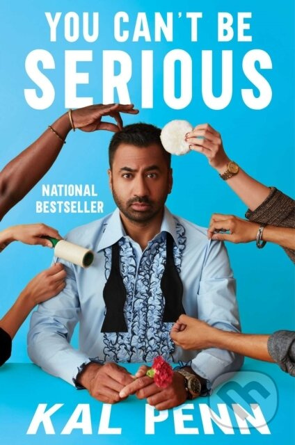 You Can't Be Serious - Kal Penn - kniha z kategorie Zdraví a životní styl