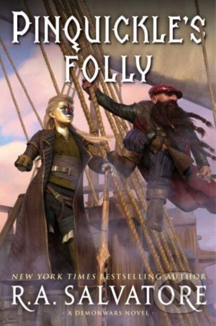 Pinquickle's Folly (The Buccaneers) - R. A. Salvatore - kniha z kategorie Fantasy