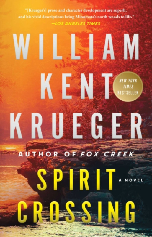 Atria Books Spirit Crossing - Krueger, William Kent