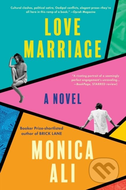 Love Marriage (A Novel) - Monica Ali - kniha z kategorie Společenská beletrie