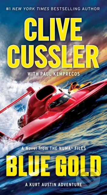 Blue Gold (A Novel from the NUMA Files) - Clive Cussler - kniha z kategorie Beletrie