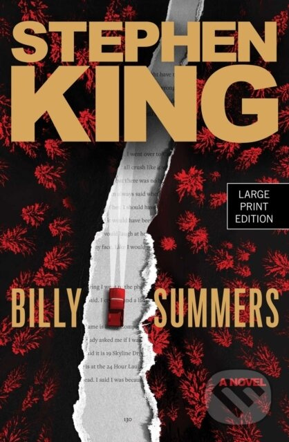 Billy Summers (Large Print Edition) (Large Print) - Stephen King - kniha z kategorie Thrillery