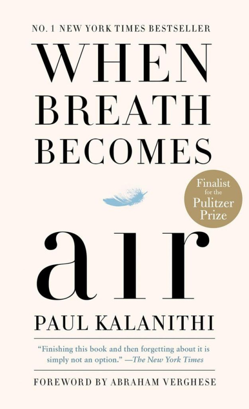 When Breath Becomes Air - Paul Kalanithi - kniha z kategorie Beletrie