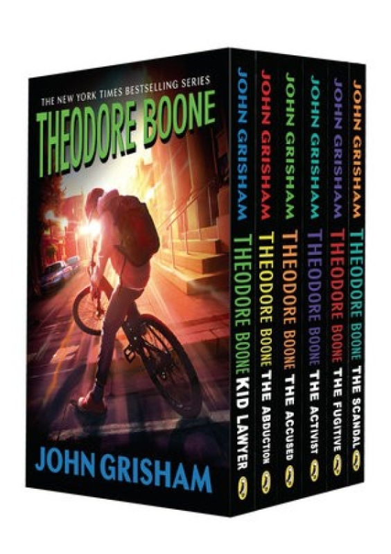 Theodore Boone 6-Book Box Set Penguin Putnam Inc